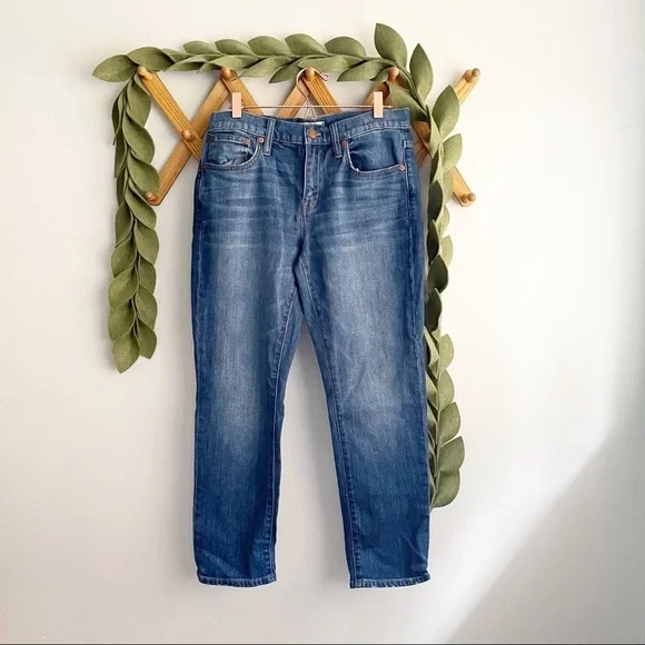 Madewell Slim Boyfriend Jeans - Picture 3 of 10